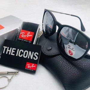 Ray-Ban Accessories | Nwt Rayban 36 Tortoiseshell Black Sunglasses |  Poshmark